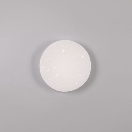 JUST LIGHT. 14275-16 - Plafoniera LED URANUS LED/10W/230V diametro 26 cm bianco
