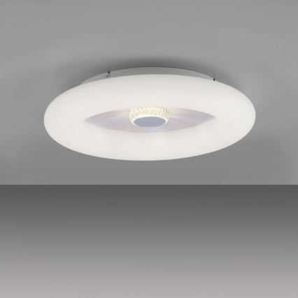 JUST LIGHT. 14383-16 - Plafoniera LED dimmerabile VERTIGO LED/26W/230V 2700-5000K bianco + telecomando