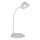 JUST LIGHT. 14414-16 - Lampada da scrivania flessibile dimmerabile con ricarica wireless PUCKI LED/4,5 W/230 V bianco