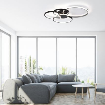 JUST LIGHT. 14549-18 - Plafoniera LED PAPILON LED/35W/230V