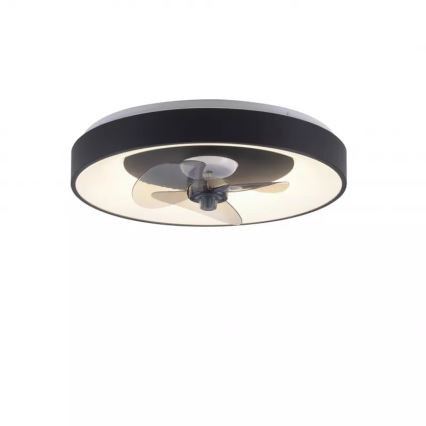 JUST LIGHT. 14644-18 - LED Plafoniera dimmerabile con ventilatore VENIKA LED/36W/230V diametro 48,6 cm 2700-5000K + telecomando