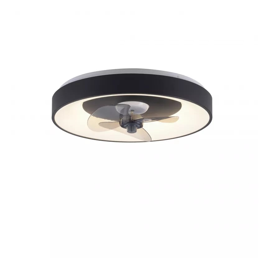 JUST LIGHT. 14644-18 - LED Plafoniera dimmerabile con ventilatore VENIKA LED/36W/230V diametro 48,6 cm 2700-5000K + telecomando