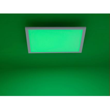 JUST LIGHT. 14681-16 - LED RGB Pannello fisso dimmerabile LOLA FLAT LED/28W/230V 2700-5000K + telecomando