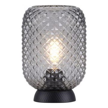 JUST LIGHT. 14906-18 - Lampada da tavolo REISHI 1xE27/40W/230V nero