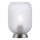 JUST LIGHT. 14906-55 - Lampada da tavolo REISHI 1xE27/40W/230V cromo opaco