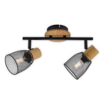 JUST LIGHT. 15192-79 - Faretto TAMIS 2xE14/10W/230V