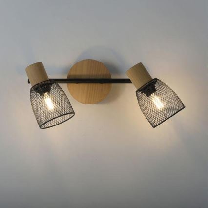 JUST LIGHT. 15192-79 - Faretto TAMIS 2xE14/10W/230V