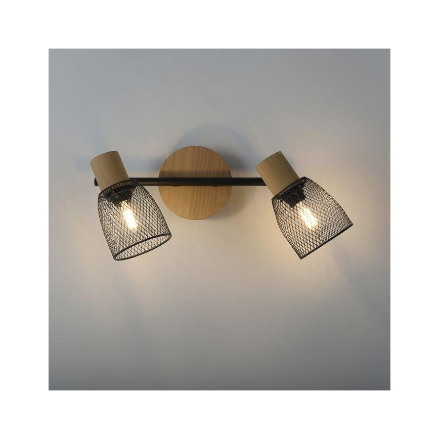 JUST LIGHT. 15192-79 - Faretto TAMIS 2xE14/10W/230V