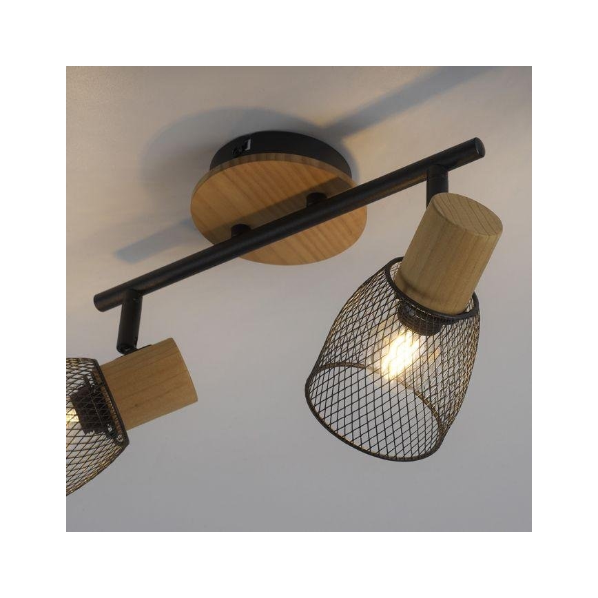 JUST LIGHT. 15192-79 - Faretto TAMIS 2xE14/10W/230V