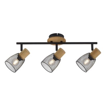 JUST LIGHT. 15193-79 - Faretto TAMIS 3xE14/10W/230V