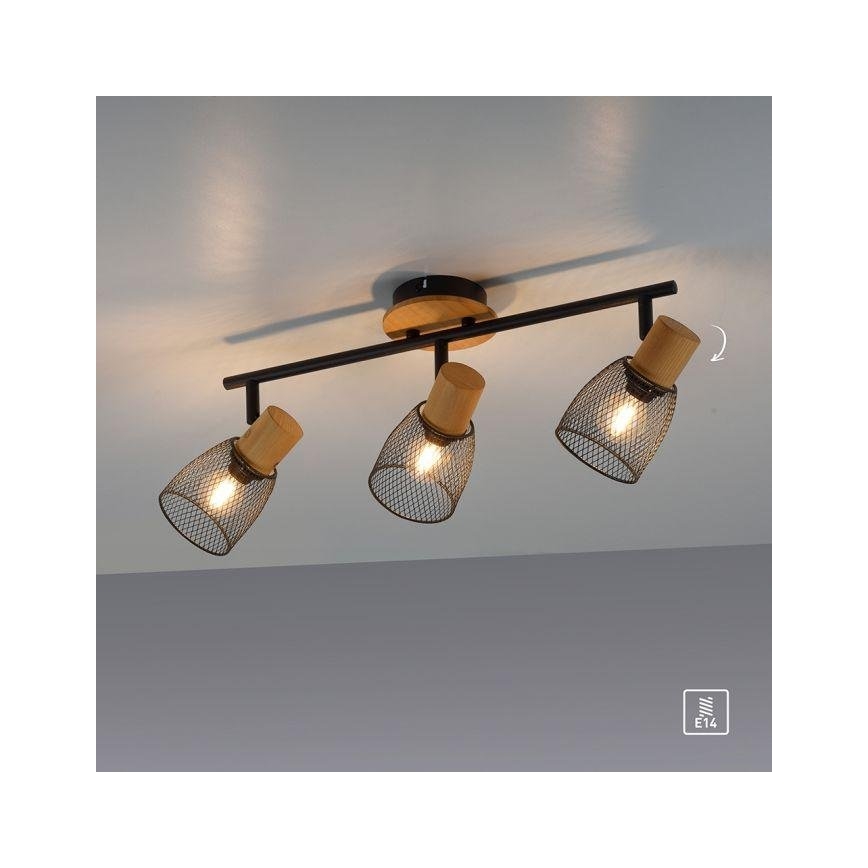 JUST LIGHT. 15193-79 - Faretto TAMIS 3xE14/10W/230V