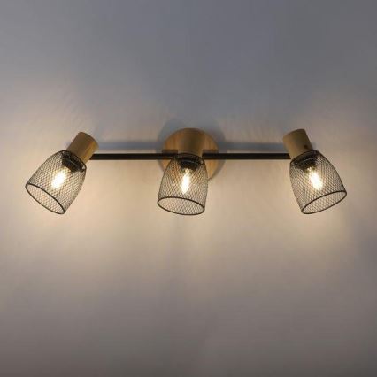 JUST LIGHT. 15193-79 - Faretto TAMIS 3xE14/10W/230V