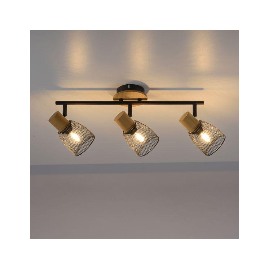 JUST LIGHT. 15193-79 - Faretto TAMIS 3xE14/10W/230V