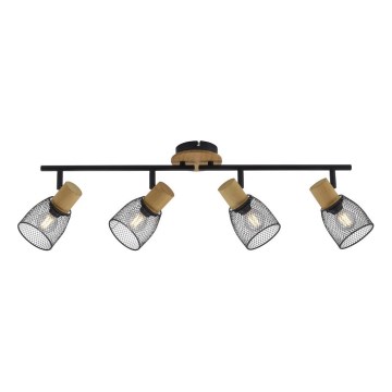 JUST LIGHT. 15194-79 - Faretto TAMIS 4xE14/10W/230V