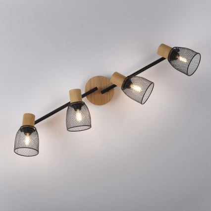 JUST LIGHT. 15194-79 - Faretto TAMIS 4xE14/10W/230V