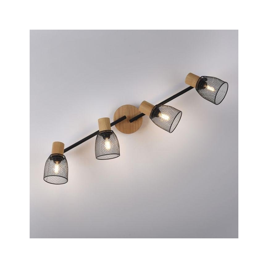 JUST LIGHT. 15194-79 - Faretto TAMIS 4xE14/10W/230V
