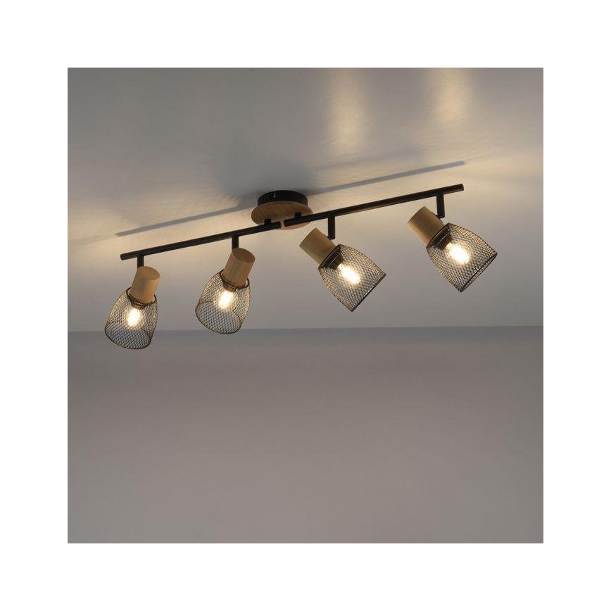 JUST LIGHT. 15194-79 - Faretto TAMIS 4xE14/10W/230V