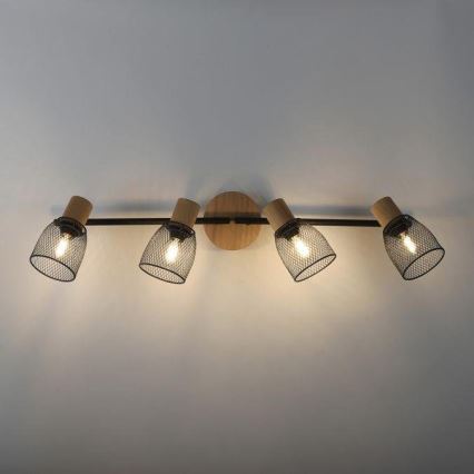 JUST LIGHT. 15194-79 - Faretto TAMIS 4xE14/10W/230V