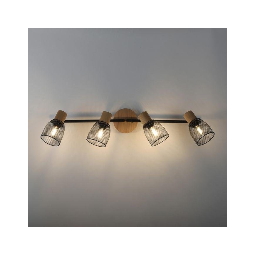 JUST LIGHT. 15194-79 - Faretto TAMIS 4xE14/10W/230V