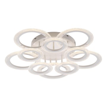 JUST LIGHT. 15268-16 - plafoniera LED CRYSTALLO LED/48,5W/230V Ø 68,6 cm bianco
