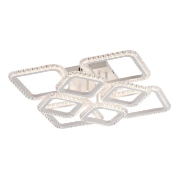 JUST LIGHT. 15269-16 - Plafoniera LED CRYSTALLO LED/43,5W/230V 49x49 cm bianco