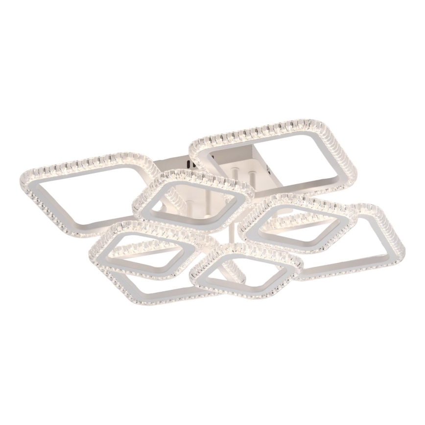 JUST LIGHT. 15269-16 - Plafoniera LED CRYSTALLO LED/43,5W/230V 49x49 cm bianco