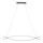 JUST LIGHT. 15382-55 - Lampadario LED a sospensione con filo MAJA 2xLED/8,4W/230V cromo opaco