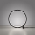JUST LIGHT. 15395-18 - Lampada da tavolo LED MINI RITUS LED/10,5W/230V nero