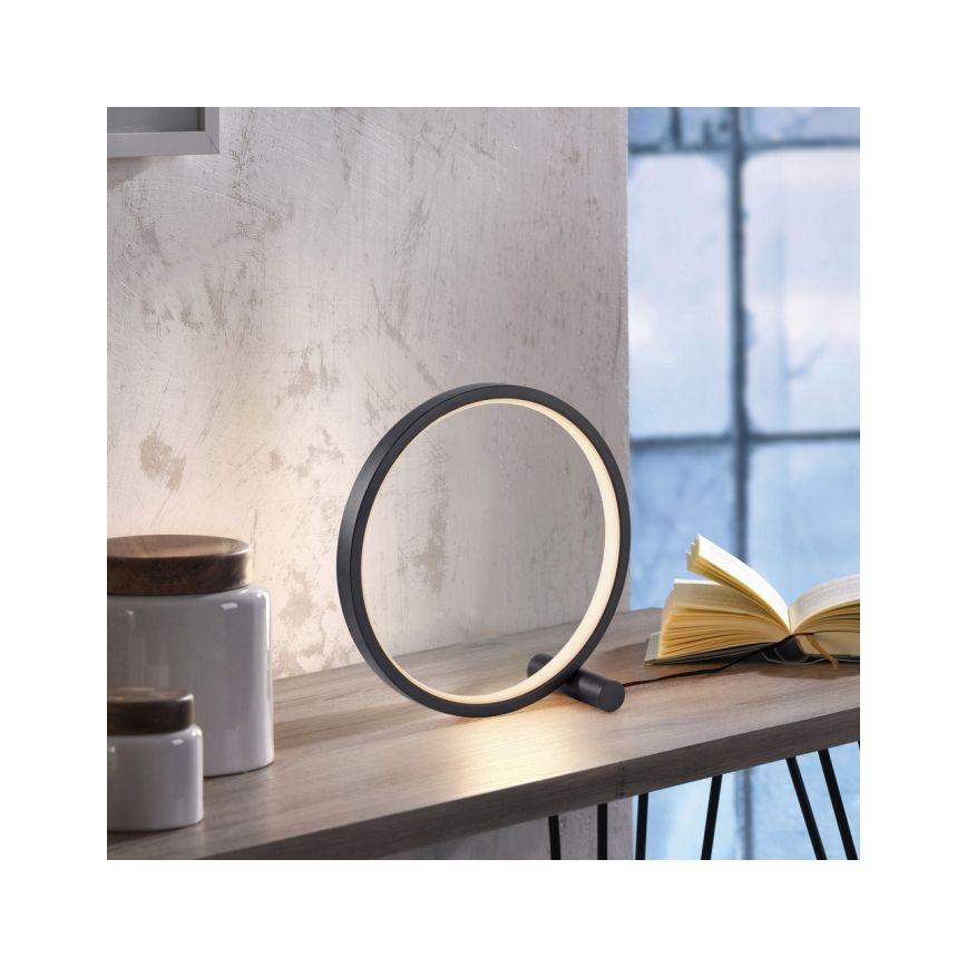 JUST LIGHT. 15395-18 - Lampada da tavolo LED MINI RITUS LED/10,5W/230V nero