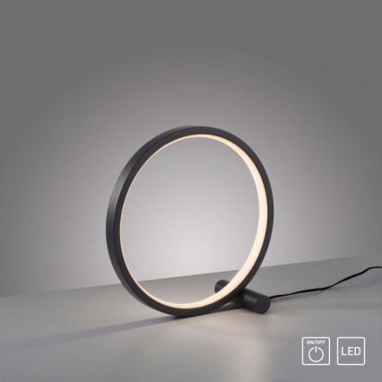 JUST LIGHT. 15395-18 - Lampada da tavolo LED MINI RITUS LED/10,5W/230V nero