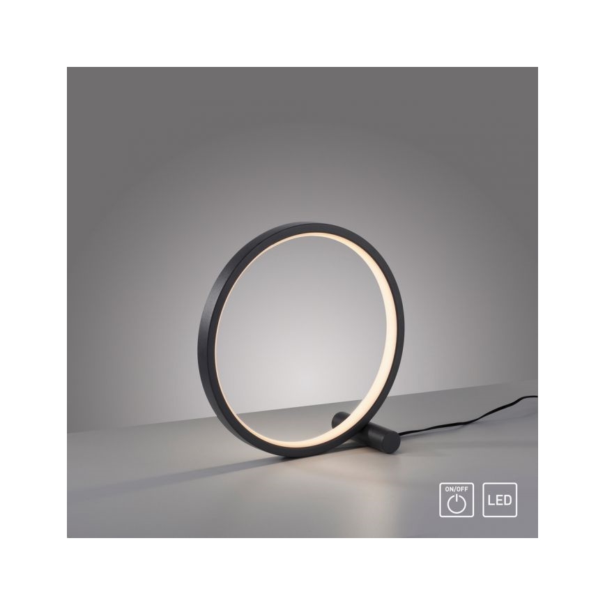 JUST LIGHT. 15395-18 - Lampada da tavolo LED MINI RITUS LED/10,5W/230V nero