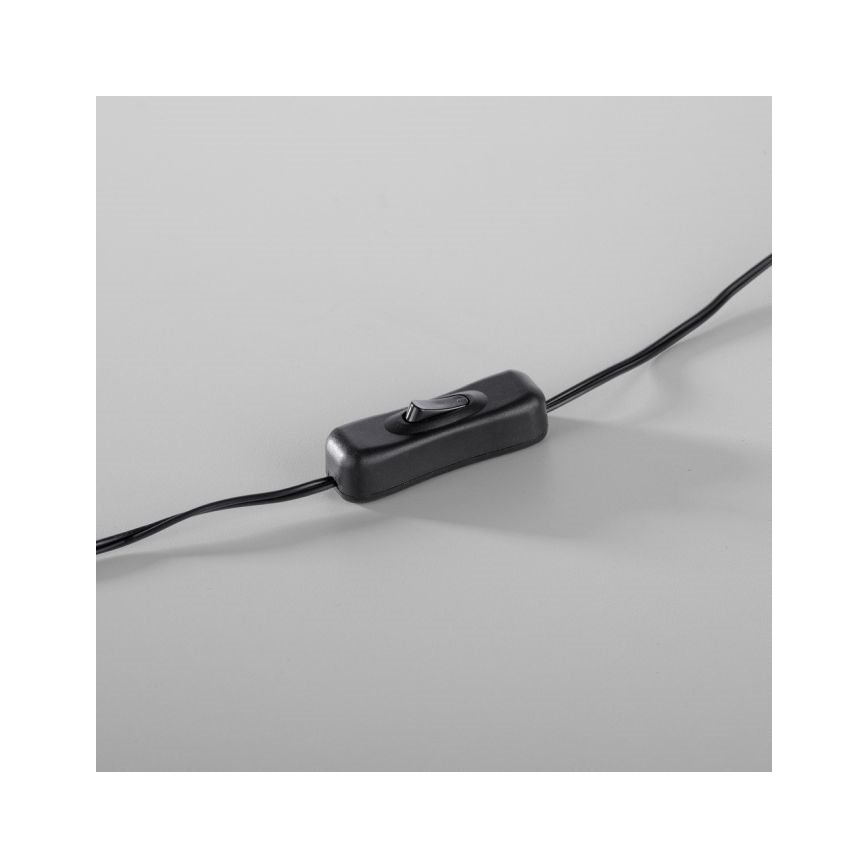 JUST LIGHT. 15395-18 - Lampada da tavolo LED MINI RITUS LED/10,5W/230V nero