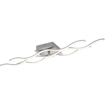 JUST LIGHT. 16266-55 - Plafoniera LED RGB dimmerabile LOLA WAVE LED/30W/230V 2700-5000K + telecomando
