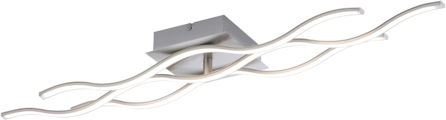 JUST LIGHT. 16266-55 - Plafoniera LED RGB dimmerabile LOLA WAVE LED/30W/230V 2700-5000K + telecomando