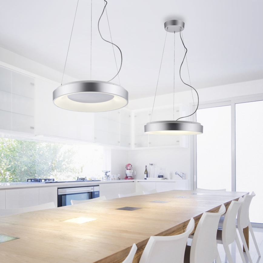 JUST LIGHT. 17075-21 - Lampadario a sospensione con filo LED dimmerabile KETO ANIKA LED/26,5W/230V 2700-5000K + telecomando