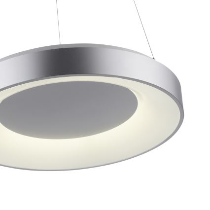 JUST LIGHT. 17075-21 - Lampadario a sospensione con filo LED dimmerabile KETO ANIKA LED/26,5W/230V 2700-5000K + telecomando
