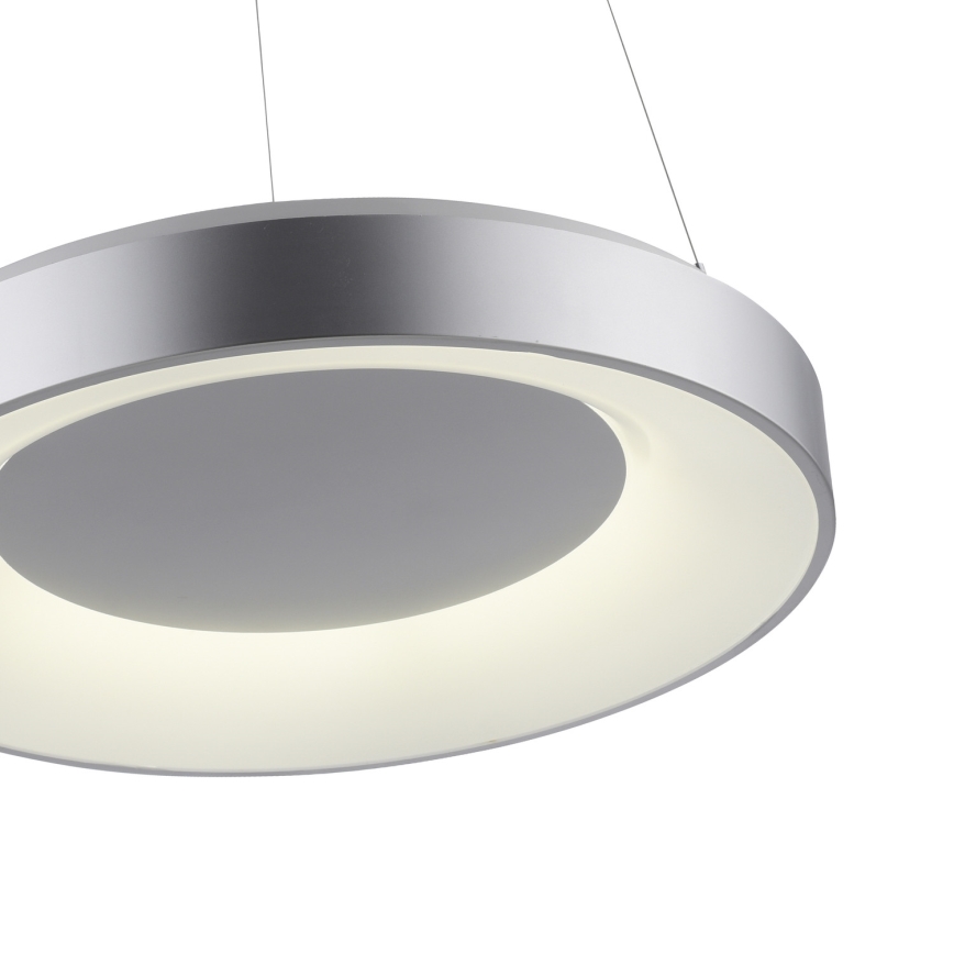 JUST LIGHT. 17075-21 - Lampadario a sospensione con filo LED dimmerabile KETO ANIKA LED/26,5W/230V 2700-5000K + telecomando