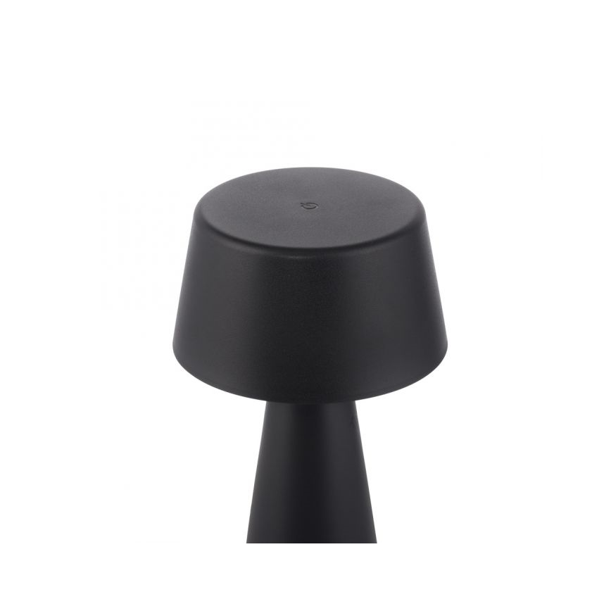JUST LIGHT. 19260-18 - LED Dimmerabile touch per esterni lampada ABERA LED/3W/3,7V 2000 mAh USB IP54 nero