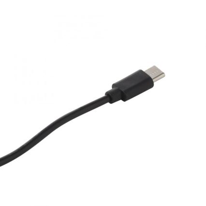 JUST LIGHT. 19260-18 - LED Dimmerabile touch per esterni lampada ABERA LED/3W/3,7V 2000 mAh USB IP54 nero