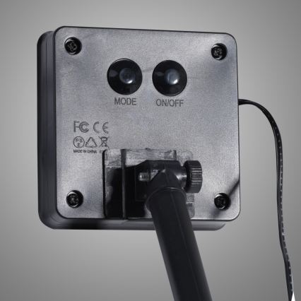 JUST LIGHT. 19971-18 - Striscia solare LED RGB TEANIA LED/3,7V 5 m 1200 mAh IP44 nera