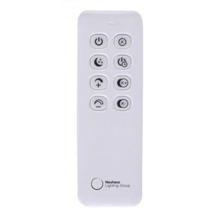 JUST LIGHT. 6245-18 - Lampadario a plafone LED dimmerabile LOOP 3xLED/11W/230V 2700-5000K + telecomando