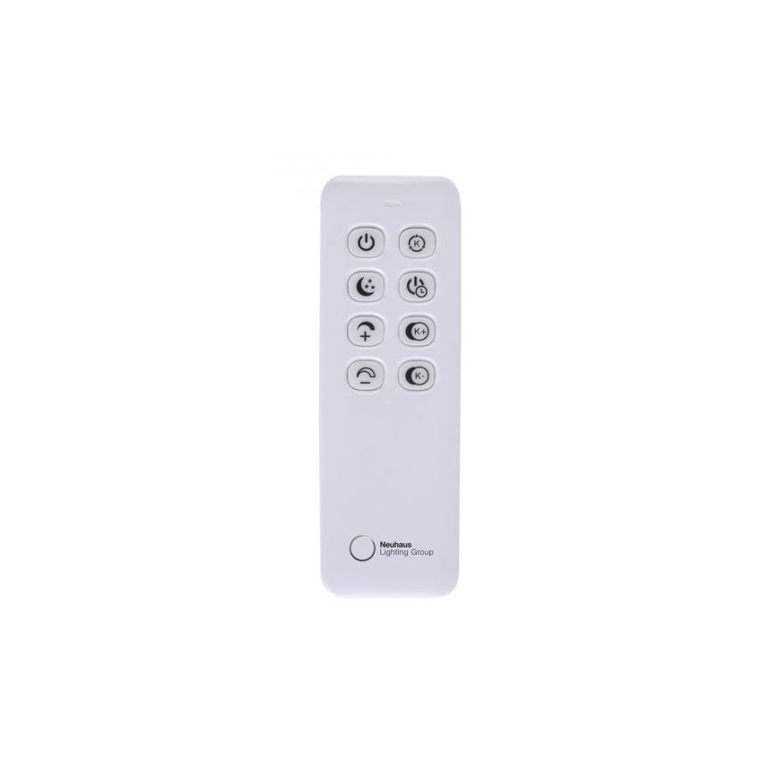 JUST LIGHT. 6245-18 - Lampadario a plafone LED dimmerabile LOOP 3xLED/11W/230V 2700-5000K + telecomando