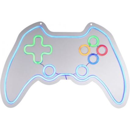 JUST LIGHT. 85022-70 - Decorazione da parete LED neon NEON LED/6,5W/5V gamer
