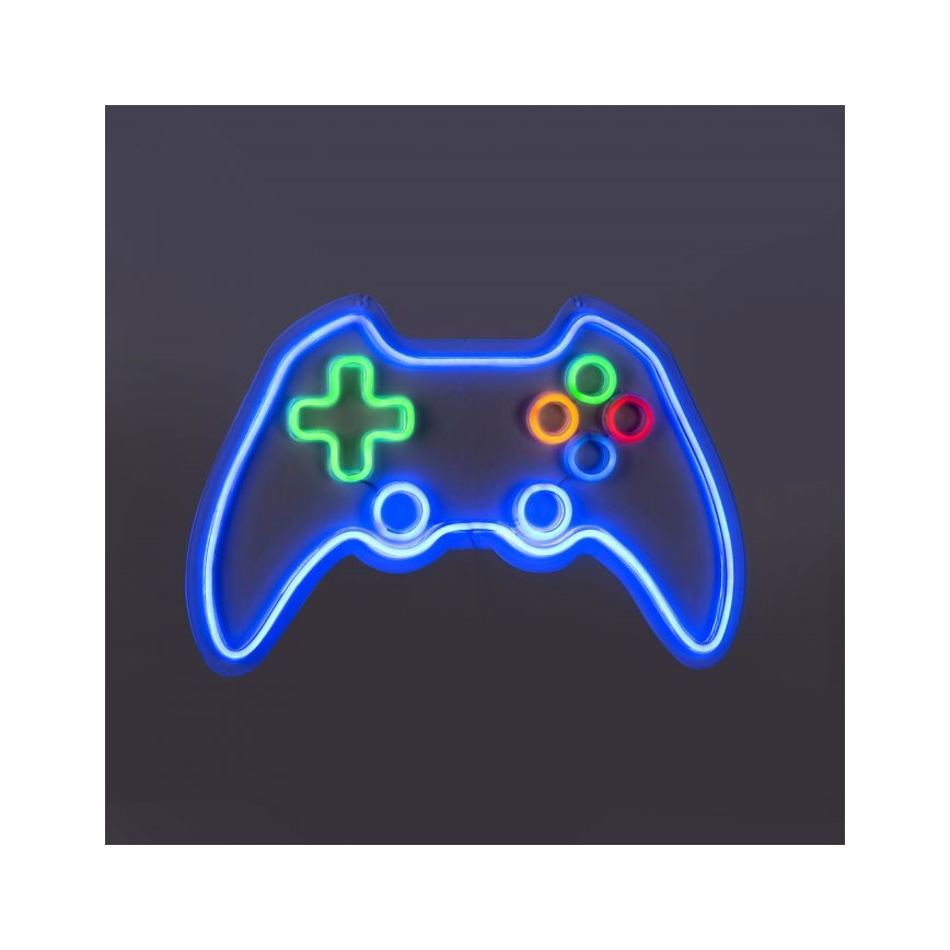 JUST LIGHT. 85022-70 - LED Decorazione murale al neon NEON 1xLED/6,5W/5V gamer