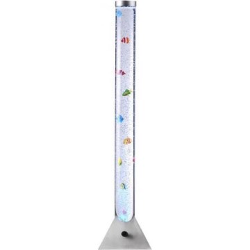 JUST LIGHT. 85106-55 - LED RGB Decorativa lampada con piedistallo AVA 12xLED/0,06W/230V