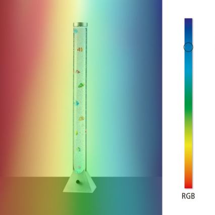 JUST LIGHT. 85106-55 - LED RGB Decorativa lampada con piedistallo AVA 12xLED/0,06W/230V