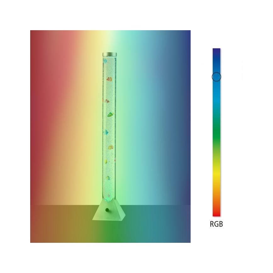 JUST LIGHT. 85106-55 - LED RGB Decorativa lampada con piedistallo AVA 12xLED/0,06W/230V