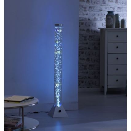 JUST LIGHT. 85106-55 - LED RGB Decorativa lampada con piedistallo AVA 12xLED/0,06W/230V