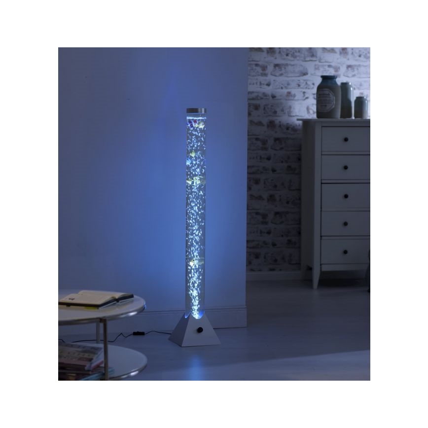 JUST LIGHT. 85106-55 - LED RGB Decorativa lampada con piedistallo AVA 12xLED/0,06W/230V
