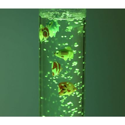 JUST LIGHT. 85106-55 - LED RGB Decorativa lampada con piedistallo AVA 12xLED/0,06W/230V